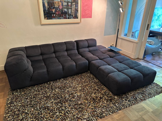 Image 1 of B&B Italia Tufty Modular Sofa Dark Blue