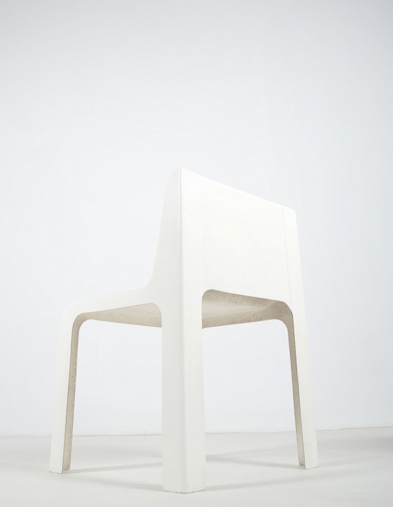 Image 1 of Set of 3 OZOO 600 chairs by Marc Berthier for Roche Bobois, 1970s