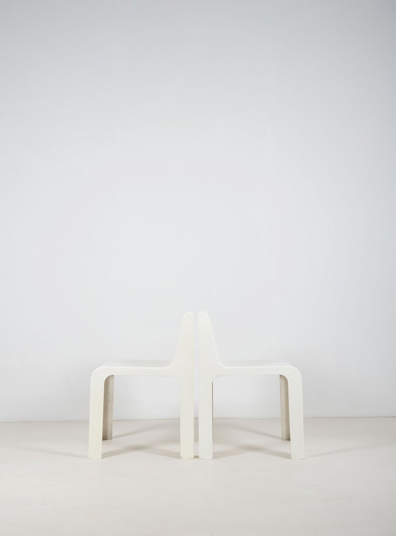 Image 1 of Set of 3 OZOO 600 chairs by Marc Berthier for Roche Bobois, 1970s