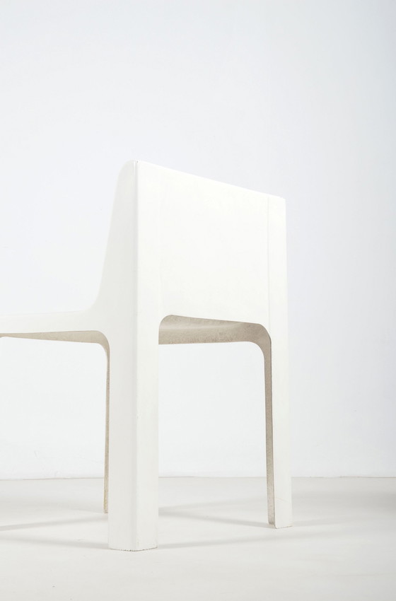 Image 1 of Set of 3 OZOO 600 chairs by Marc Berthier for Roche Bobois, 1970s