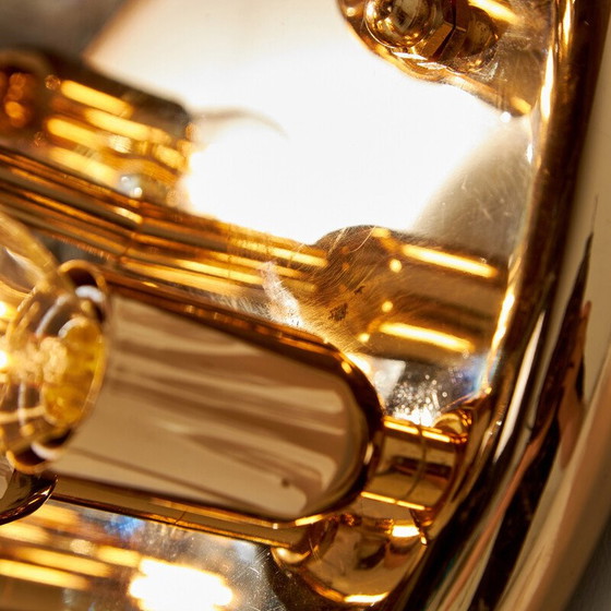 Image 1 of Vintage brass wall lamp for Orion Leuchten, 1970