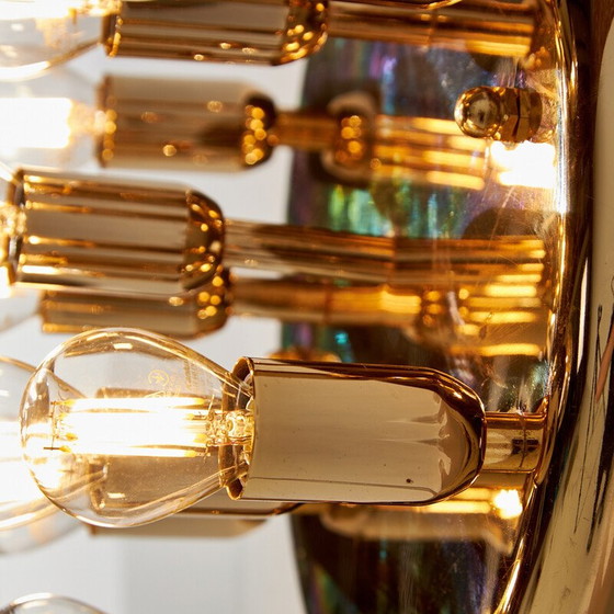 Image 1 of Vintage brass wall lamp for Orion Leuchten, 1970