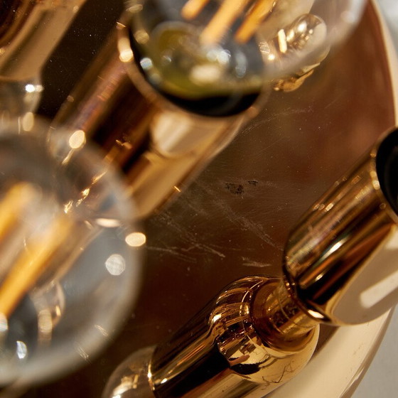 Image 1 of Vintage brass wall lamp for Orion Leuchten, 1970