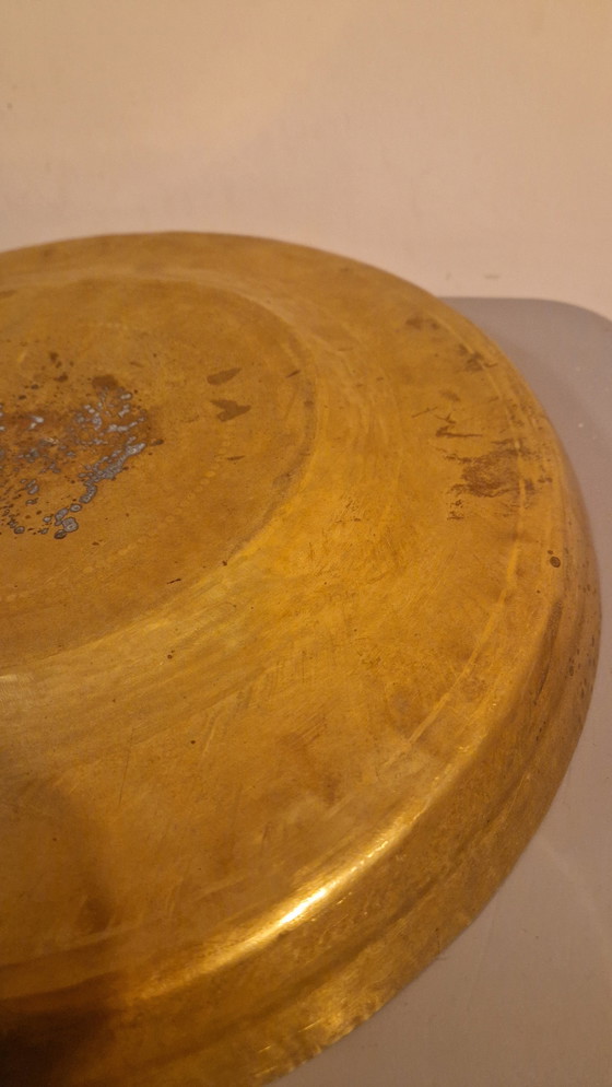 Image 1 of Super Large Brass Bowl