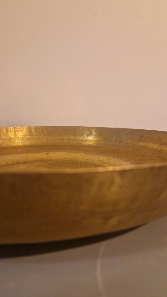 Image 1 of Super Large Brass Bowl