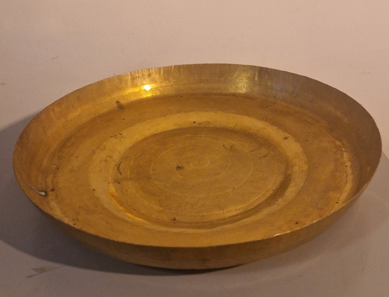 Image 1 of Super Large Brass Bowl