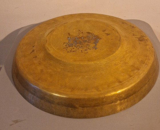 Image 1 of Super Large Brass Bowl