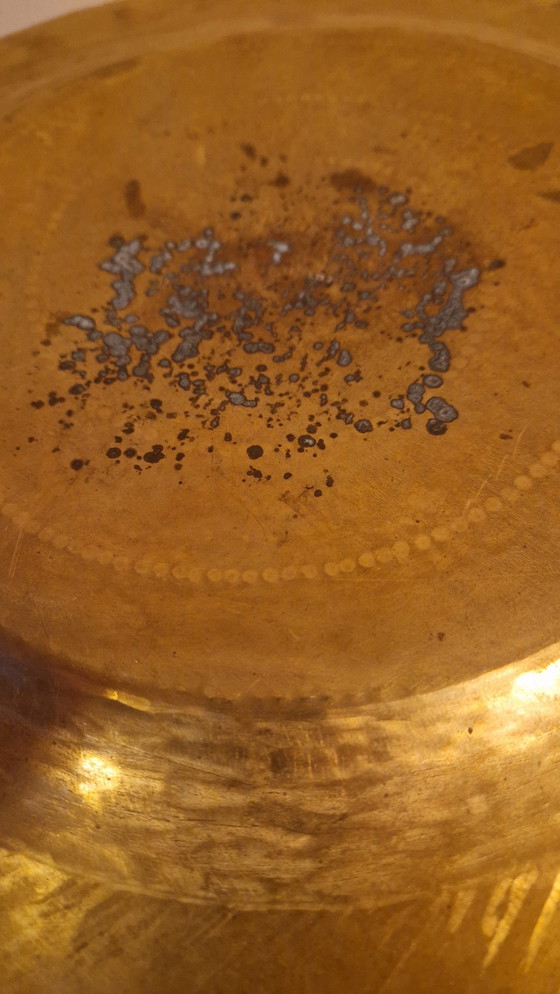 Image 1 of Super Large Brass Bowl