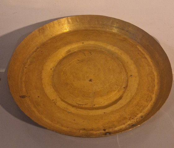 Image 1 of Super Large Brass Bowl