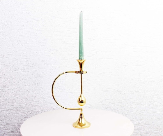 Image 1 of Very nice candlestick with a drop-shaped balance