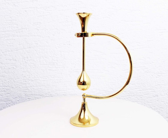 Image 1 of Very nice candlestick with a drop-shaped balance