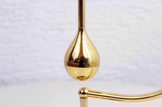 Image 1 of Very nice candlestick with a drop-shaped balance