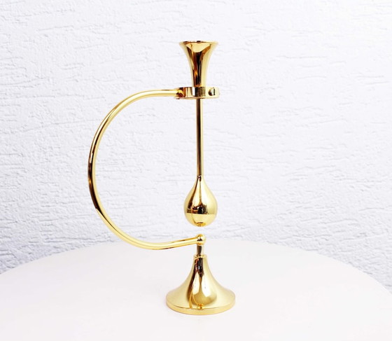 Image 1 of Very nice candlestick with a drop-shaped balance