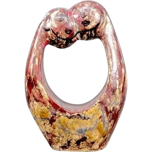 Vintage ceramic decoration, Switzerland 1960