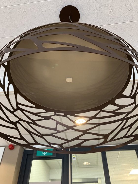 Image 1 of 2x Studio Italia Design Pendant Lamp Kelly S05