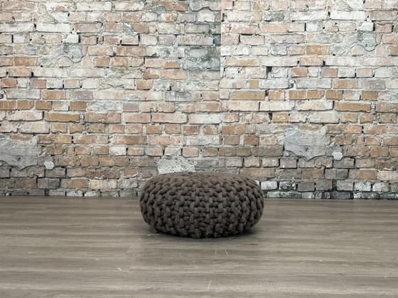 Image 1 of Thomas Eyck Urchin Pouf Gray