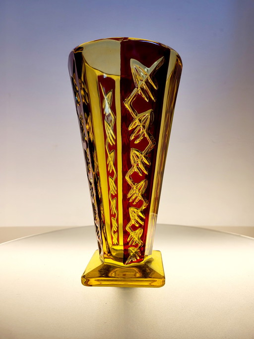 H. Markhbeinn Vase, model Pompei, art deco, 1932, Paris