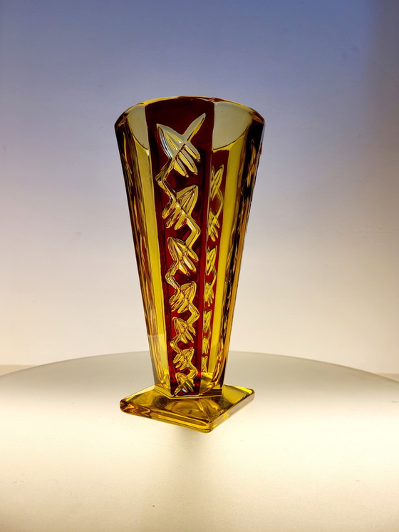 Image 1 of H. Markhbeinn Vase, model Pompei, art deco, 1932, Paris