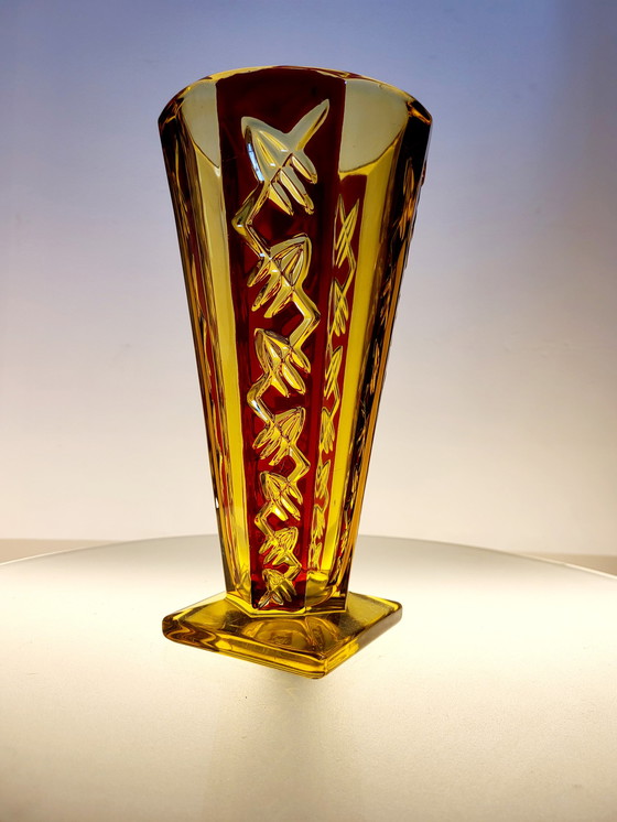 Image 1 of H. Markhbeinn Vase, model Pompei, art deco, 1932, Paris