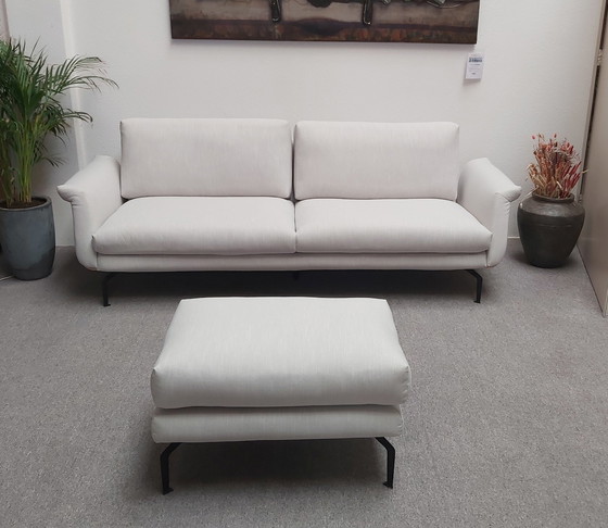 Image 1 of Modern Oslo sofa + Hocker