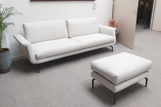 Image 1 of Modern Oslo sofa + Hocker