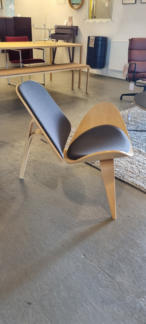 Image 1 of Carl Hansen Shell Chair by Hans J. Wegner