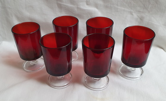 Image 1 of 6x verres à liqueur Luminarc Verrerie D'Arques