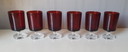 6x Luminarc Verrerie D'Arques shot glasses