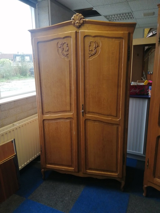 oak Wardrobe