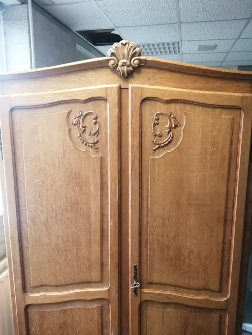 oak Wardrobe