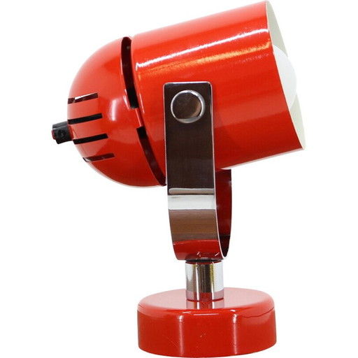 Vintage Stanislav Indra wall lamp, Czechoslovakia 1970s