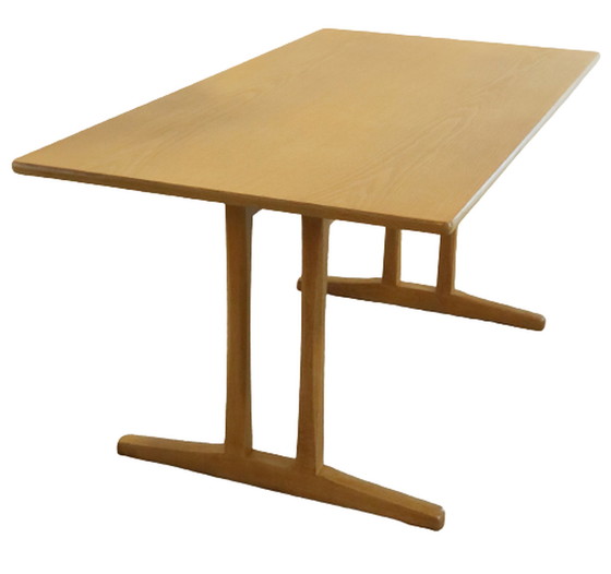 Image 1 of Børge Mogensen for FDB Mobler Shaker dining table 'Vittarp' vintage