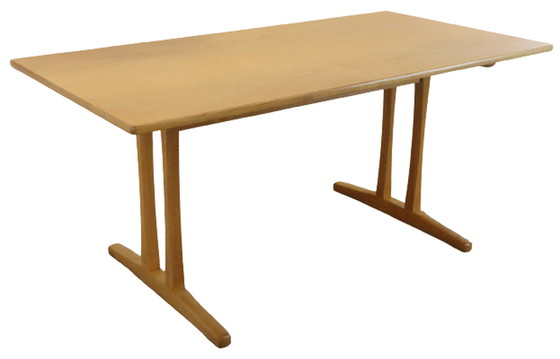 Image 1 of Børge Mogensen for FDB Mobler Shaker dining table 'Vittarp' vintage