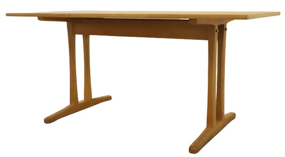 Image 1 of Børge Mogensen for FDB Mobler Shaker dining table 'Vittarp' vintage