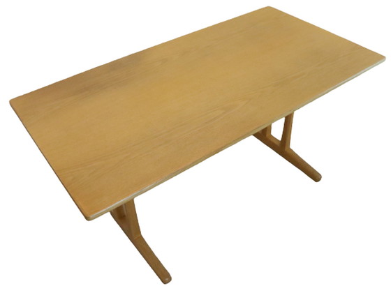 Image 1 of Børge Mogensen for FDB Mobler Shaker dining table 'Vittarp' vintage