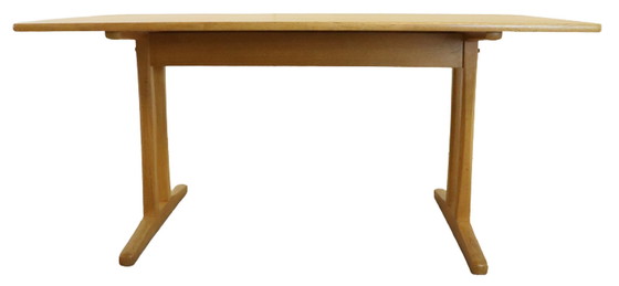 Image 1 of Børge Mogensen for FDB Mobler Shaker dining table 'Vittarp' vintage