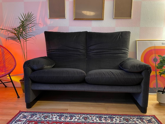 Image 1 of Cassina Maralunga 2 seater sofa