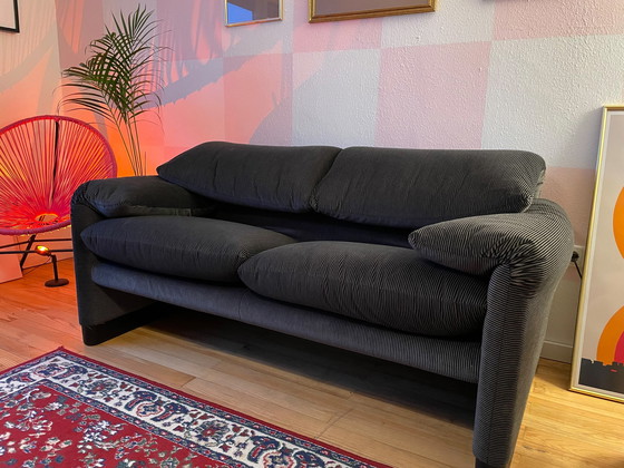 Image 1 of Cassina Maralunga 2 seater sofa