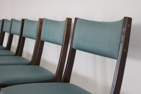 Image 1 of set of 6 dining room chairs