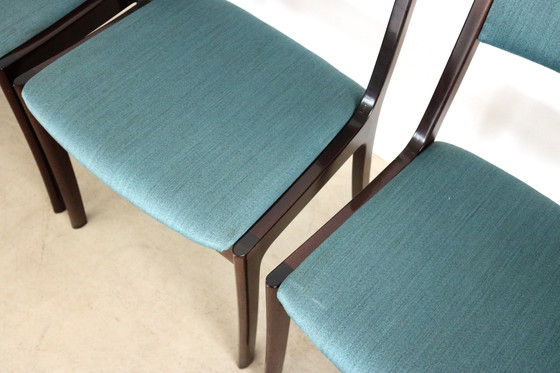 Image 1 of set of 6 dining room chairs