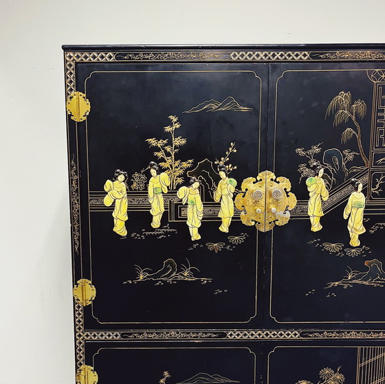 Image 1 of Chinese Cabinet 