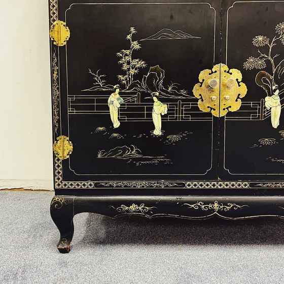 Image 1 of Chinese Cabinet 