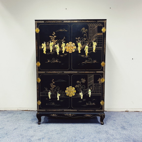 Image 1 of Chinese Cabinet 