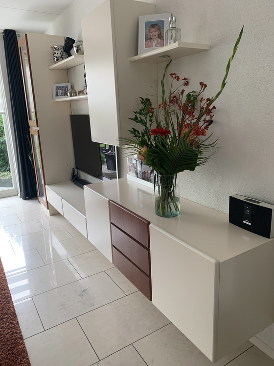 Image 1 of Parete attrezzata vintage