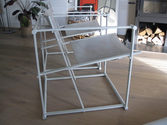 Image 1 of 2x Pastoe Cube chair