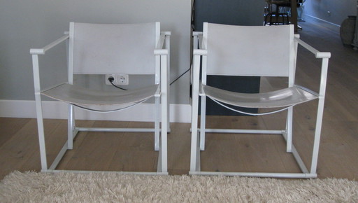 2x Pastoe Cube chair