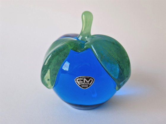 Image 1 of FM Konstglas - Solid apple - 938 grams