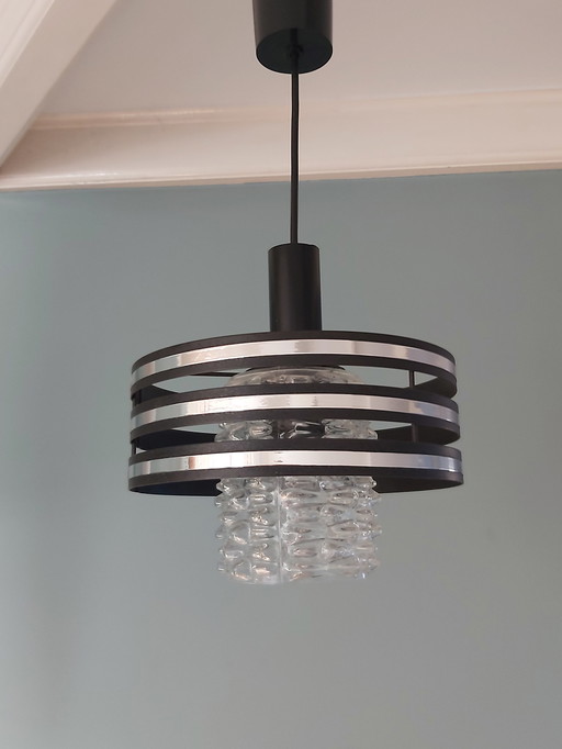 Lampe suspendue vintage