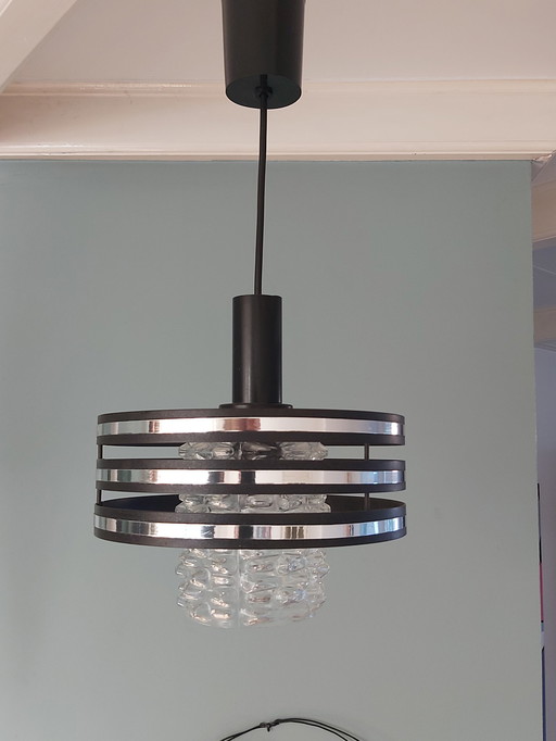 Lampe suspendue vintage