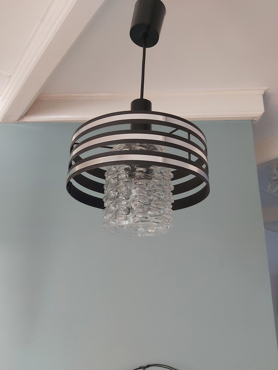 Image 1 of Vintage hanging lamp